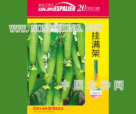 挂满架